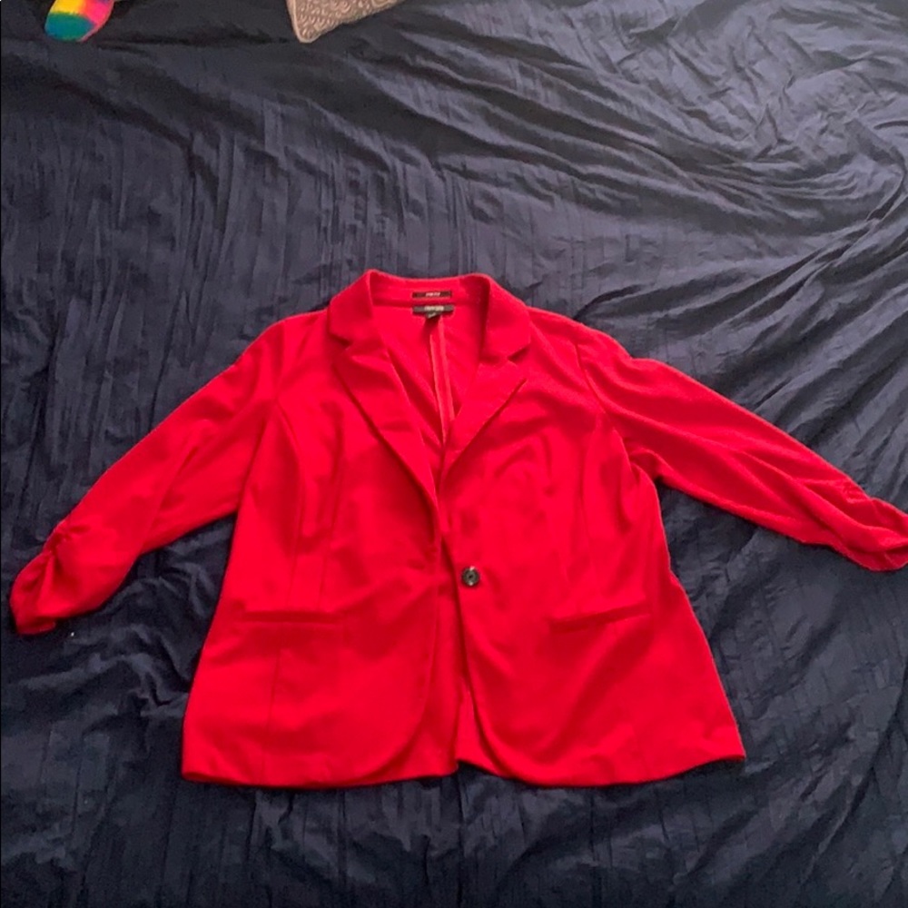 Style & Co. Blazer Red. Unused
